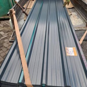 Box profile mabati (per meter) grey