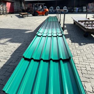 Box profile mabati (per meter) green